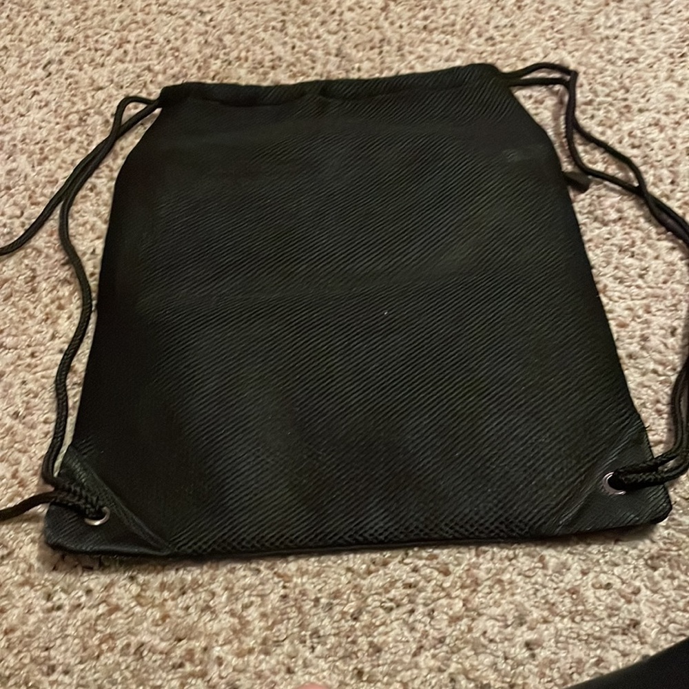 Black Backpack - Picture 2 of 2